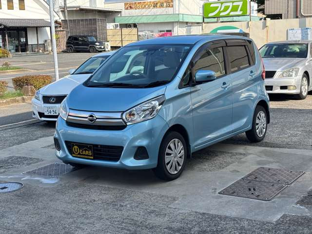日産 デイズ X スマートキー プッシュスタート の中古車詳細 (127,000