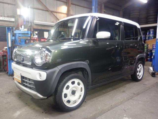 ハスラー J スタイル 4WD 本州仕入 後期型 ツートンカラー ナビ