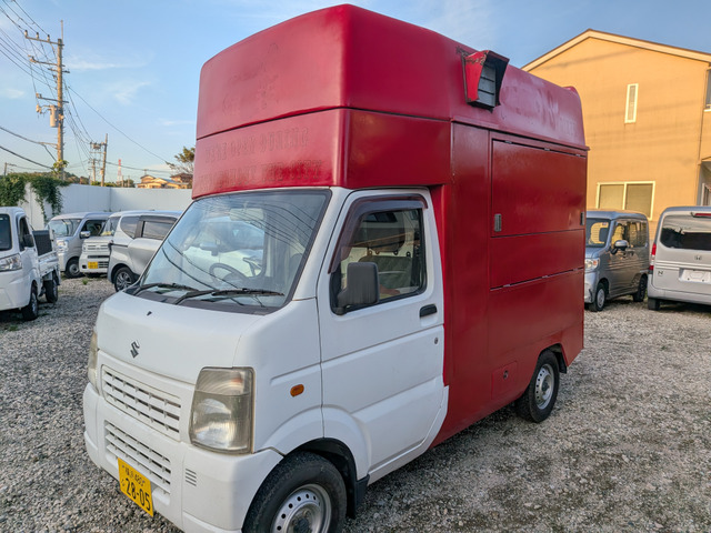 キャリイ KC エアコン パワステ 4WD キッチンカー