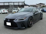 IS 300h Fスポーツ サンルーフ RS‐R車高調 純正ナビTV