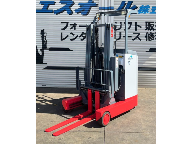 ニチユ バッテリーフォークリフト 4.0M1.0t3段フルフリー
