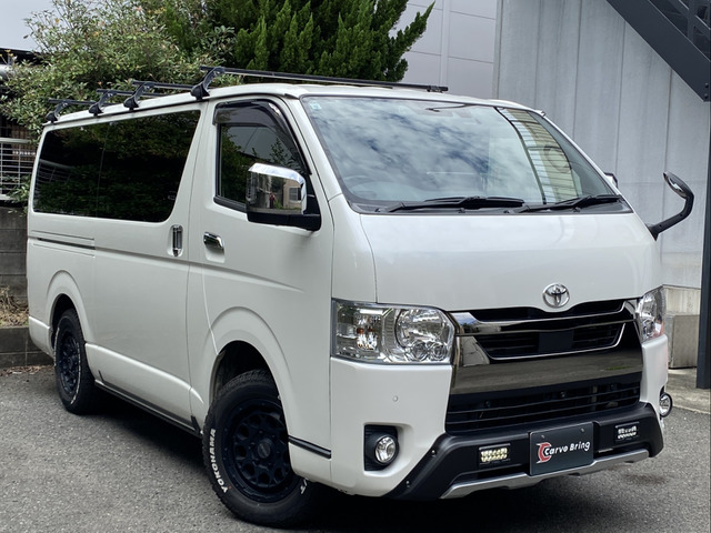 ハイエースバン 2.8 スーパーGL ダークプライムII ロング ディーゼル 4WD 寒冷地仕様...