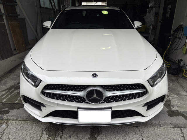 CLSクラス CLS220d スポーツ エクスクルーシブ パッケージ 黒赤革