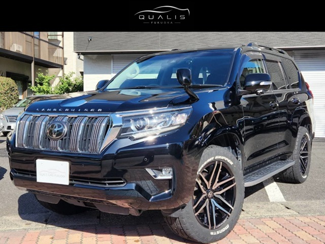 ランドクルーザープラド 2.8 TZ-G ディーゼル 4WD ユーザー買取車 1オーナー 禁煙車 ...