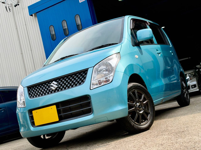 ワゴンR FX 5速MT 禁煙車 14インチアルミ