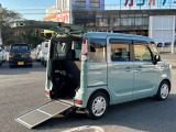 スペーシア ハイブリッド(HYBRID) X ウィズ 車いす移動車 リアシート付 福祉車両 車...