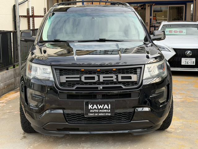 フォード エクスプローラー タイタニアム 4WD の中古車詳細 (122,851km