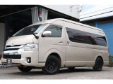 ハイエースバン キャンピング トイズボックス 4WD FFヒーター