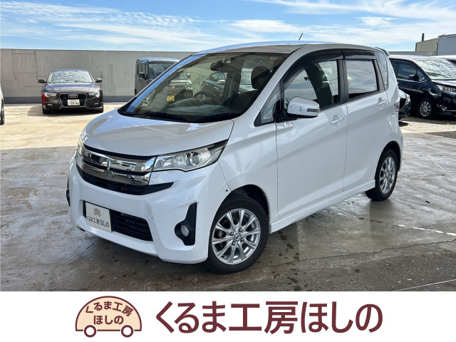 eKカスタム G 検2年 関東仕入 鈑金塗装付