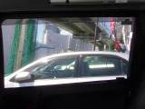 スライドドアスクリーンシェイド。脱着可能タイプです。