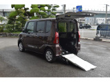 タント フレンドシップ スローパー X SAIII 福祉車両 車椅子スローパー バックカメラ