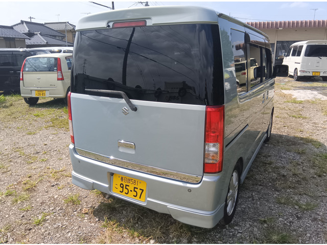 スズキ エブリイワゴン PZターボスペシャル ディスチャージランプ 車検