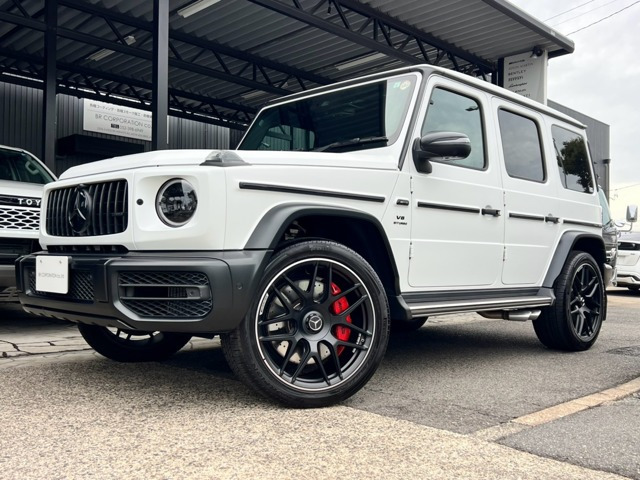 Gクラス AMG G63 マグノヒーロー エディション 4WD 正規ディーラー車 取扱説明書 保証書