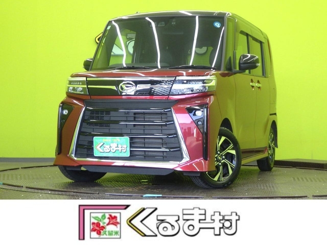 タントカスタム X 【10型ナビTV★2トーンカラー】