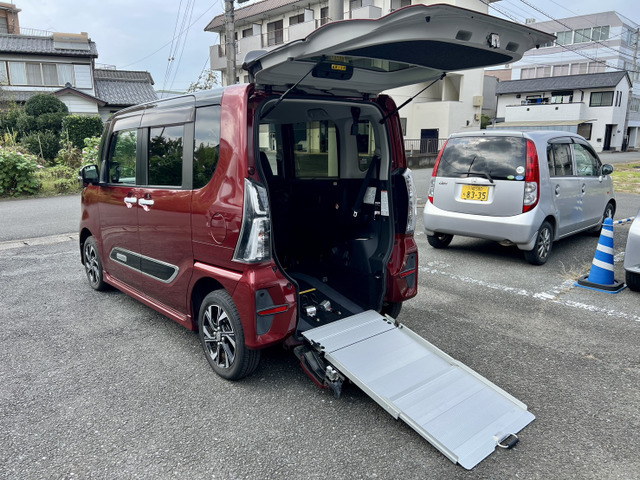 タントカスタム フレンドシップ スローパー RS スタイルセレクション 福祉車両