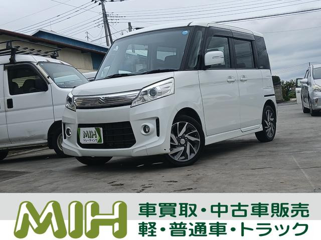 スペーシアカスタム TS ターボ ナビ TV バックカメラ ETC