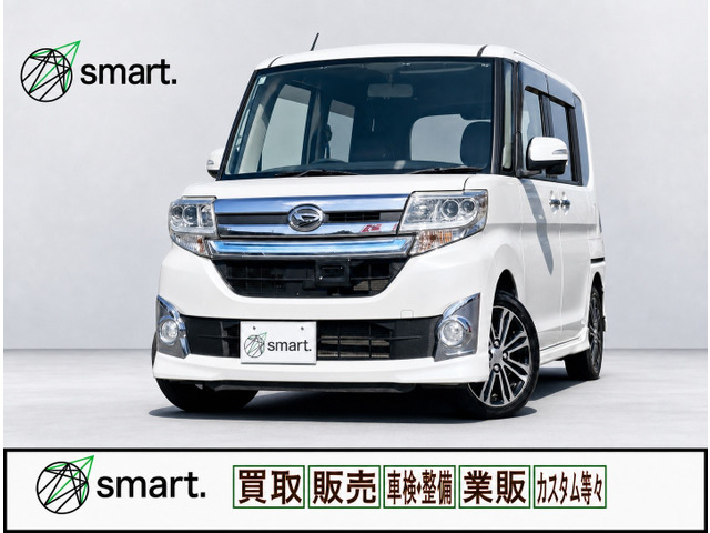 タントカスタム RS SA ターボ/両電スラ/ナビTV/Bカメラ