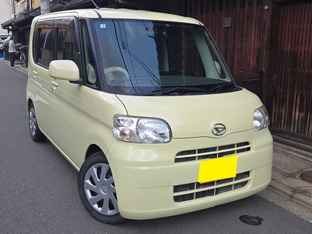 タント X スペシャル 令和10年3月まで車検有!ナビ/地デジ