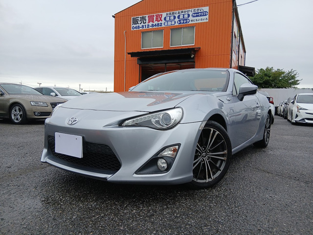 86 2.0 GT アルパインナビ 純正仕様
