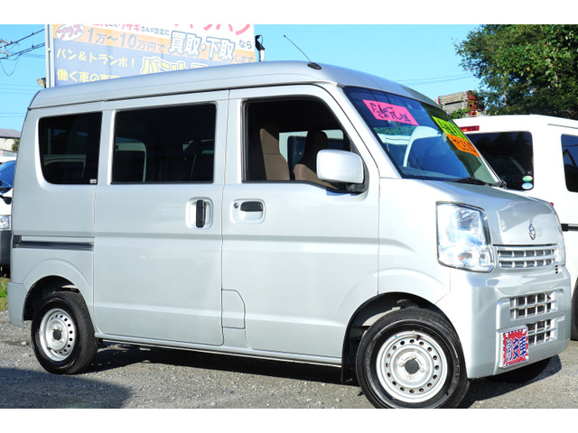 NV100クリッパー DX GL セーフティパッケージ ハイルーフ 4速ATナビBカメラETCキーレ...