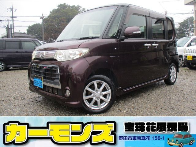 タントカスタム L 後期バンパー ナビTV スマキー