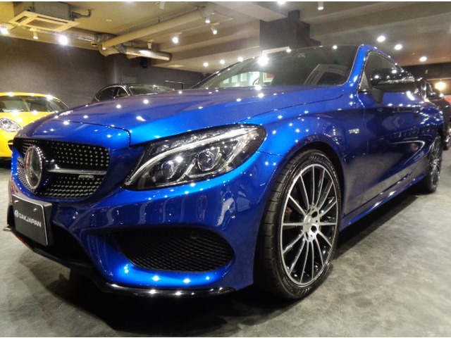 Cクラスクーペ AMG C43 4マチック 4WD 3.0V6ツインターボエンジン9速パドル