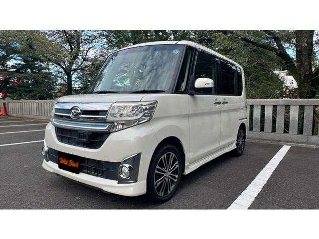 タントカスタム RS トップエディション SA ターボ、フリップダウンモニター