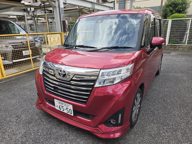 ルーミー 1.0 カスタム G-T 希少車のインタークーラーターボ