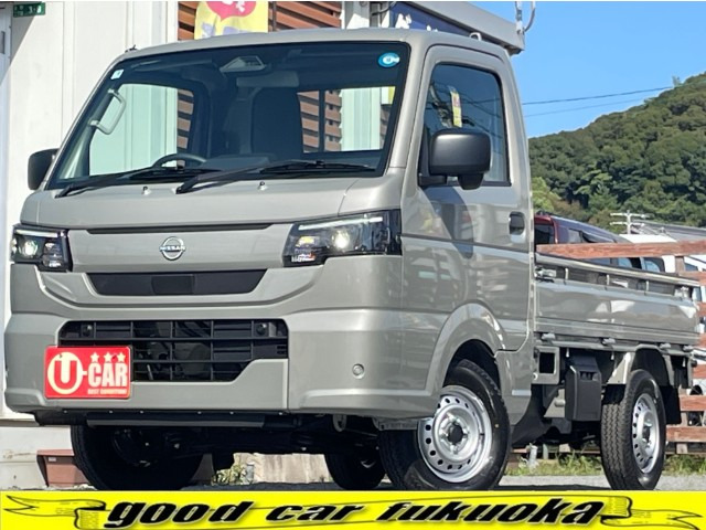 クリッパートラック DX農繁 4WD 5速MT/LEDヘッドライト/LED灯