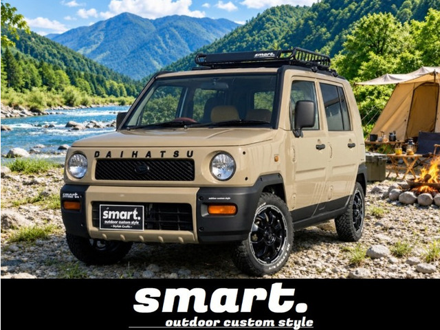 ネイキッド G smartアウトドアカスタムスタイル