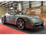 【中古車情報】ポルシェ 911 ターボ ティプトロニックS 4WD スポクロ ココアブラウンインテリア の中古車詳細（走行距離：2.1万km、カラー：メテオグレー、販売地域：東京都練馬区錦）