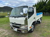 デュトロ  ダンプ 低床 3T