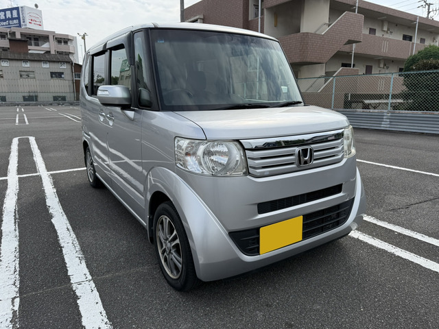 N-BOX G SSパッケージ 両側電動スライドドア Bluetooth