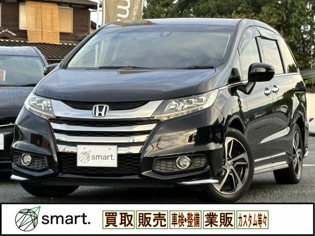 オデッセイ 2.4 アブソルート 両電スラ/8型ナビ/BT/Bカメ/ETC