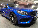 Cクラスクーペ AMG C43 4マチック 4WD 3.0V6ツインターボエンジン9速パドル