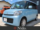 【中古車情報】スズキ スペーシア X ナビ Bluetooth バックカメラ の中古車詳細（走行距離：6.2万km、カラー：ブルー、販売地域：富山県富山市月岡町）