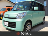 【中古車情報】スズキ スペーシア X ナビ Bluetooth バックカメラ の中古車詳細（走行距離：7.5万km、カラー：グリーン、販売地域：富山県富山市月岡町）