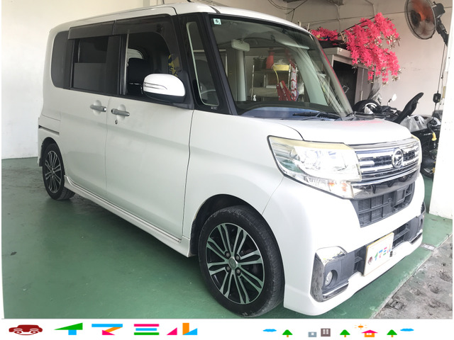 タントカスタム RS