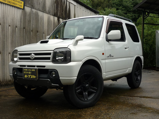 ジムニー ランドベンチャー 4WD ランドベンチャー 5速MT