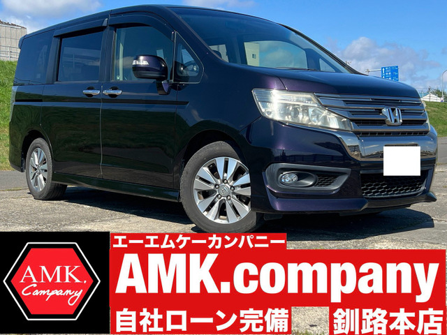 ステップワゴン 2.0 スパーダ Z クールスピリット 4WD 4WD 社外ナビ CD DVD フルセグ