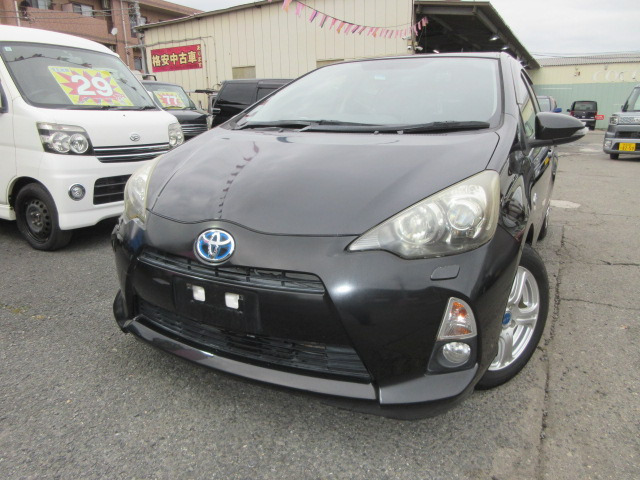 アクア 1.5 G 二年車検整備付き支払総額68万円