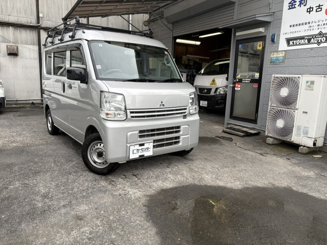 ミニキャブバン M ハイルーフ 令和4年式 ミニキャブバンM ETC