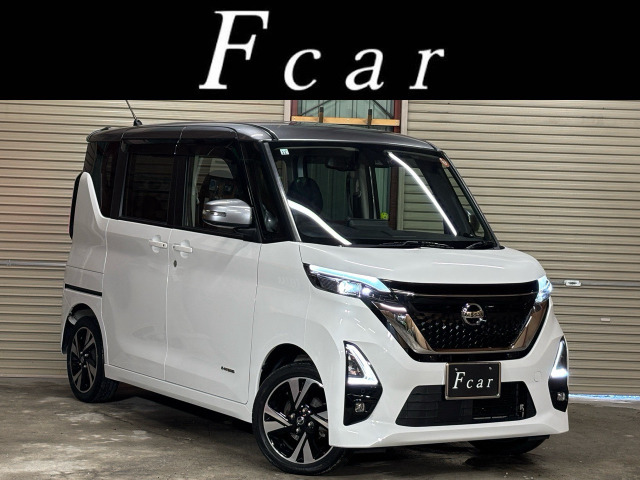 ルークス ハイウェイスター Gターボ プロパイロットエディション 4WD
