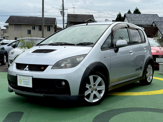 コルト 1.5 ラリーアート バージョンR レカロエディション 5MT/禁煙車/レカロシート/...