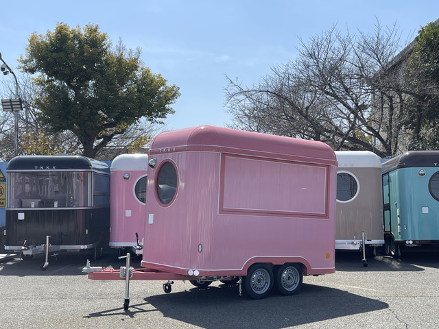 TKKX キッチントレーラー T001特別仕様車新色牽引免許不要