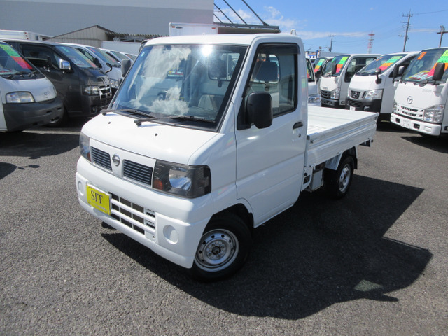 クリッパートラック DX 4WD 電動ダンプ4WD