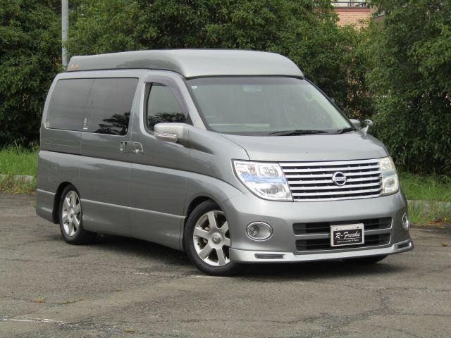 エルグランド 3.5 ハイウェイスター アーバンセレクション 4WD ピーズクラフト ドリ...