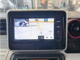 ナビは人気のイクリプス製になります。タッチパネル式なので操作も簡単です。