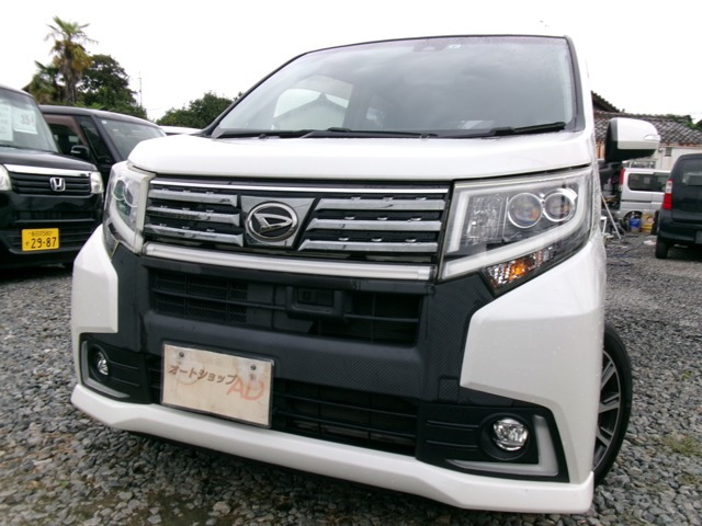 ムーヴカスタム X ハイパー SAII 24SegSDナビ+Bモニター