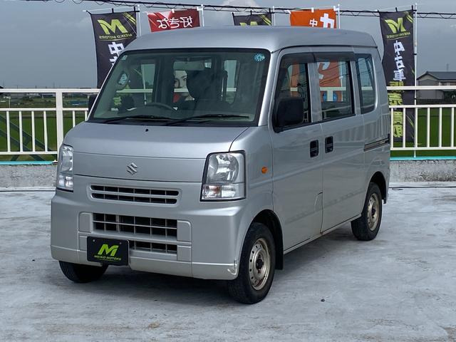 エブリイ PA ハイルーフ 3ヶ月自社保証 スペアキー エアコン